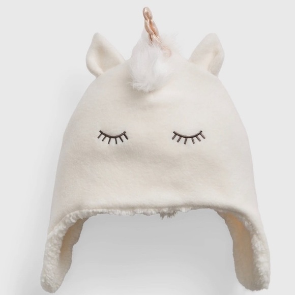 GAP Other - NWT BabyGap Unicorn Sherpa Fleece Hat